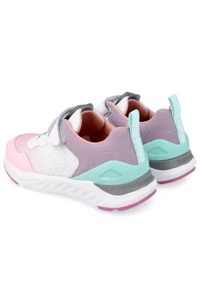 Pink Runner shoes for girls ergonomic and natural Biomecanics_109597