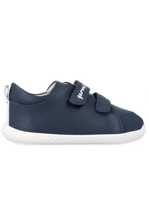 Rosy Barefoot Sneakers for boys in natural leather_109686