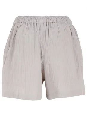 Kitt women's muslin shorts in pure organic cotton_109372