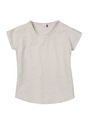 Kitt T-shirt for women in pure organic cotton_109230