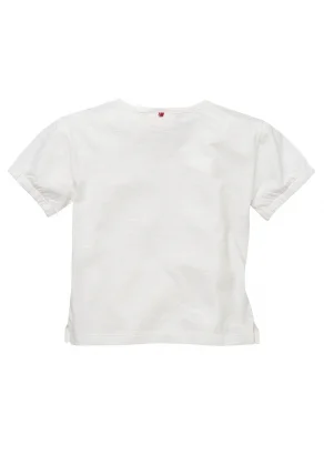 T-shirt Bicicletta per bambina in puro cotone biologico_109431
