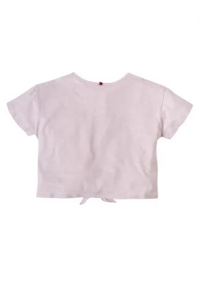 Cherries T-shirt for girls in pure organic cotton_109434