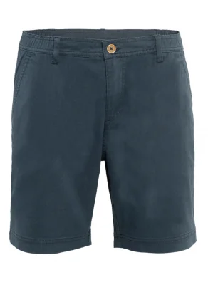 Mika men's midnight blue cotton bermuda shorts_109781