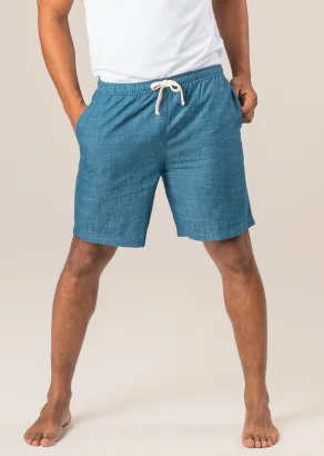 Men's Rod bermuda shorts in organic cotton_109805