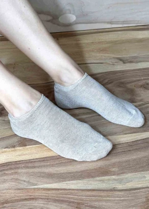 Low cut socks 100% hemp_107334