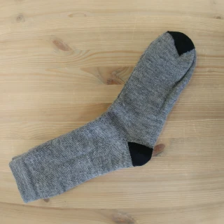 Thin short socks in wool and organic cotton_57433