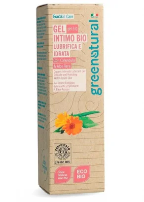 Intimate moisturizing gel with organic calendula and aloe vera_104119
