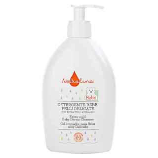 Extra-mild baby dermo cleanser with organic oat_62915