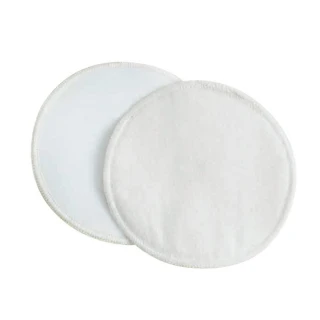 Washable nursing pads in cotton - Ø11 cm_42120