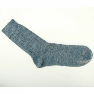 Short socks in natural wool and organic cotton_43070