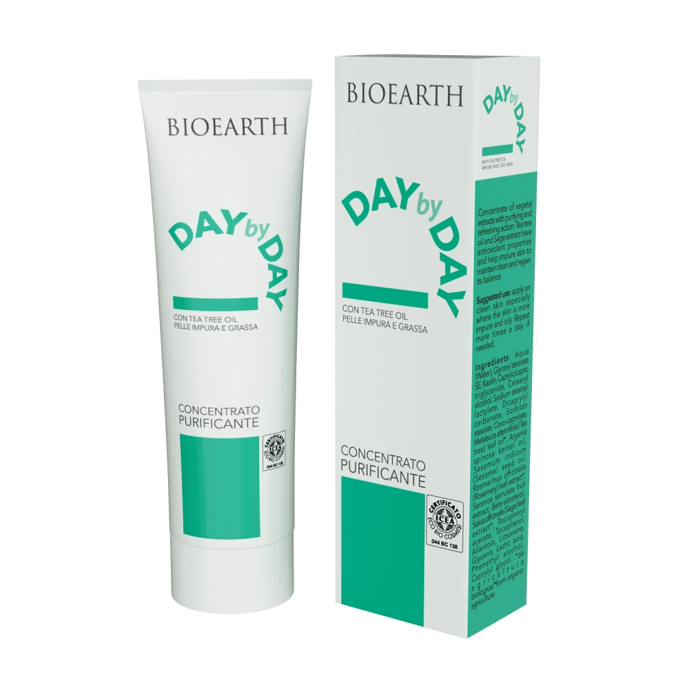 DaybyDay OK - Face purifying concentrate for impure skin