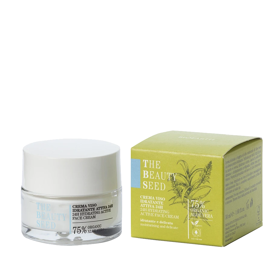 The Beauty Seed Active moisturizer cream with Aloe