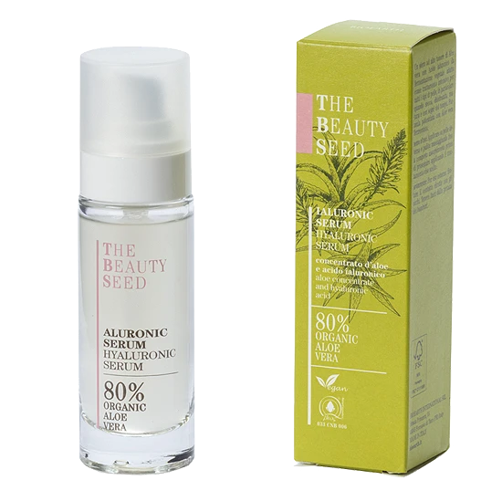 The Beauty Seed Serum Aloe and Hyaluronic Acid concentrate