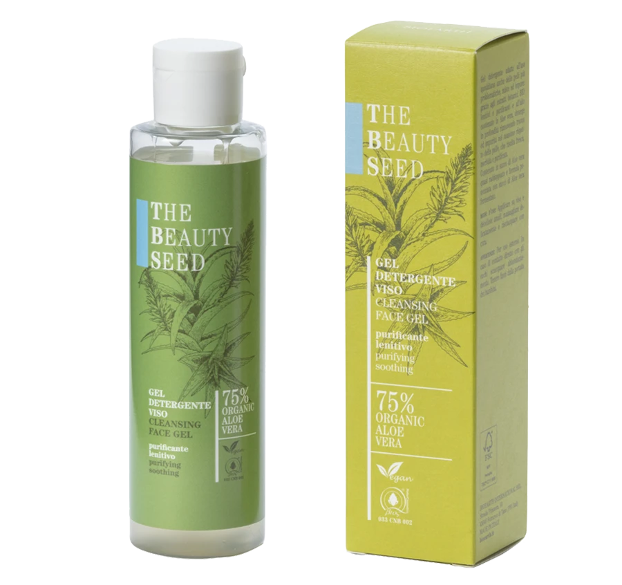 The Beauty Seed Natural Facial Wash with Aloe