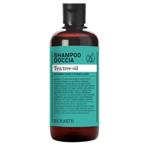 Bioearth Family - Shampoo doccia Tea Tree Oil