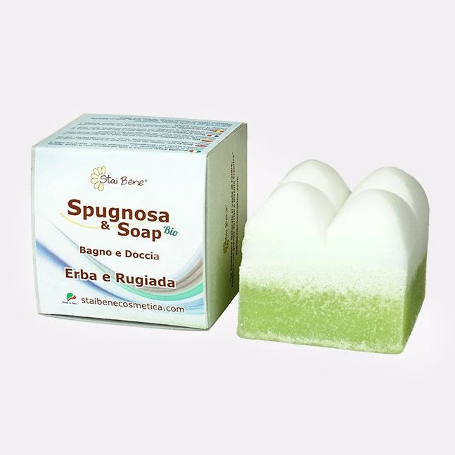 Soap sponge Grass & Dew_58707