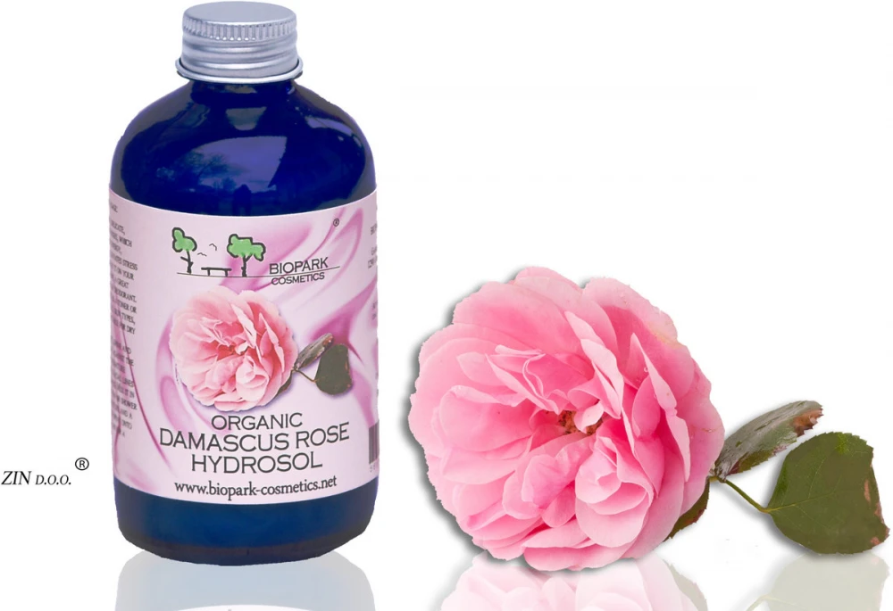 Organic Damascus Rose Hydrosol