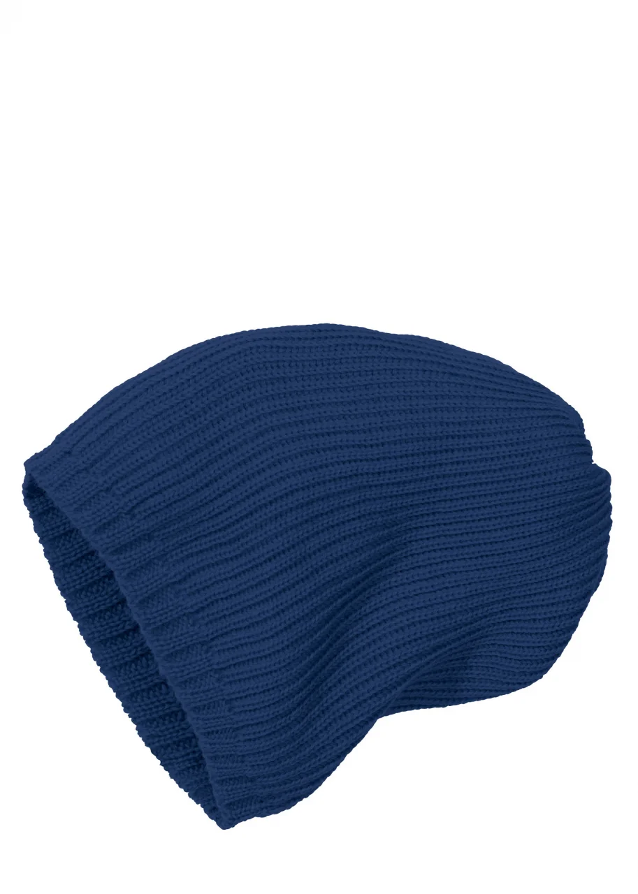 Disana children's long cap in organic merinos wool