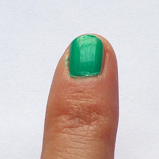 Water-based peelable nail polish  - 10 Caribbean_45678