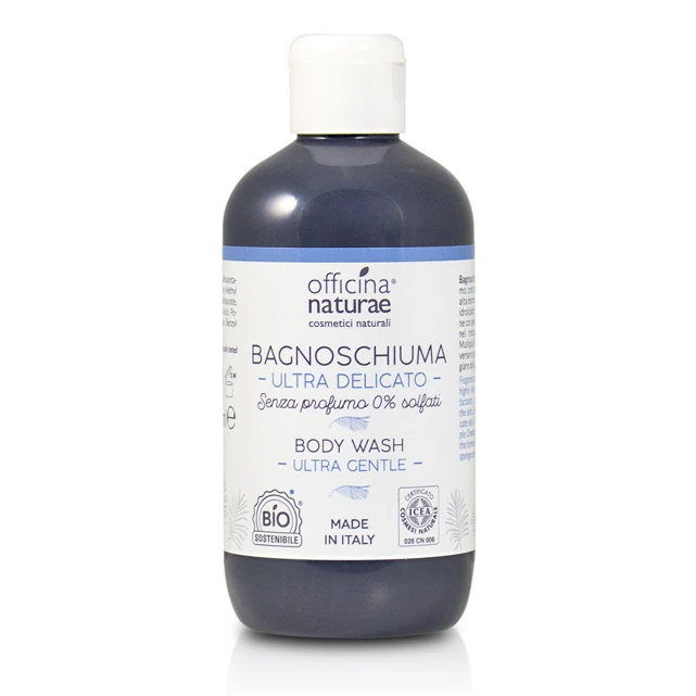 Shower gel ultra delicate fragrance free Eco Bio Vegan