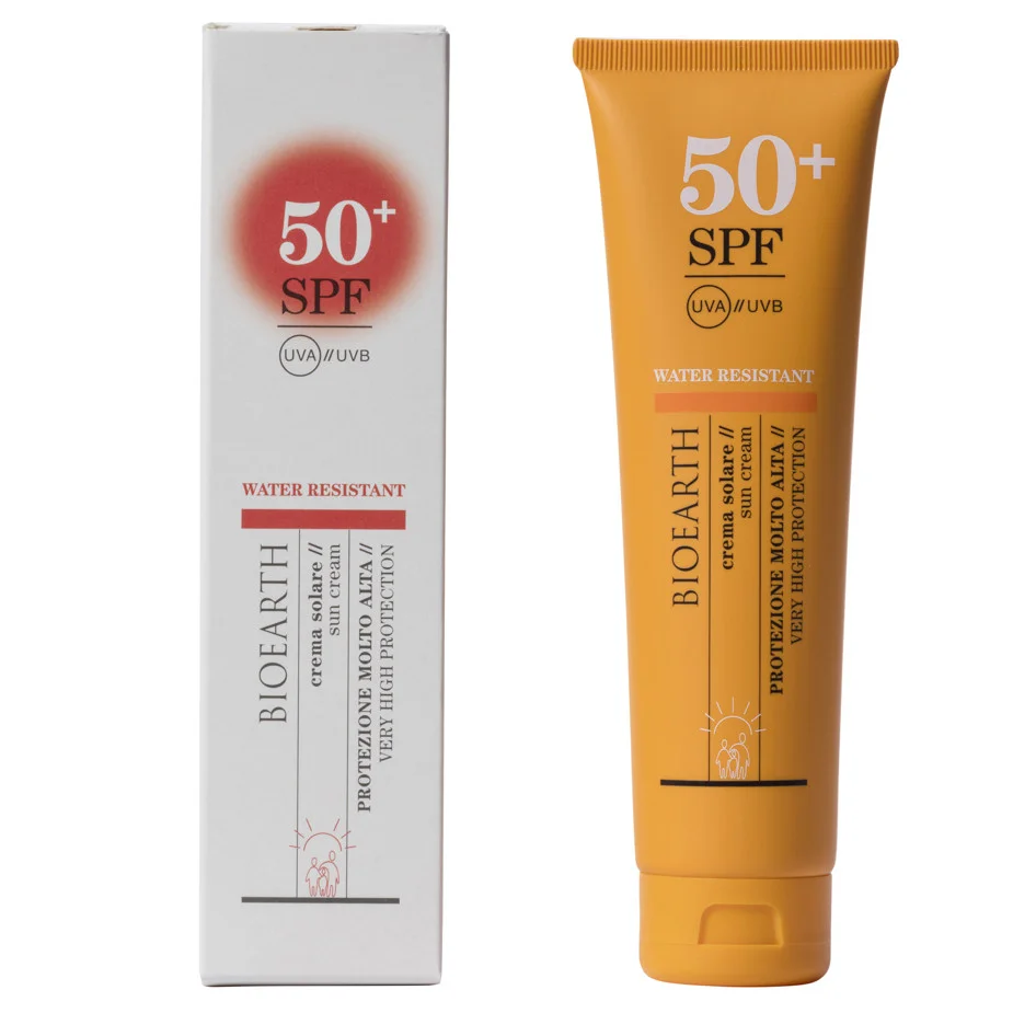 Bioearth Sun Cream Water Resistant- SPF50+