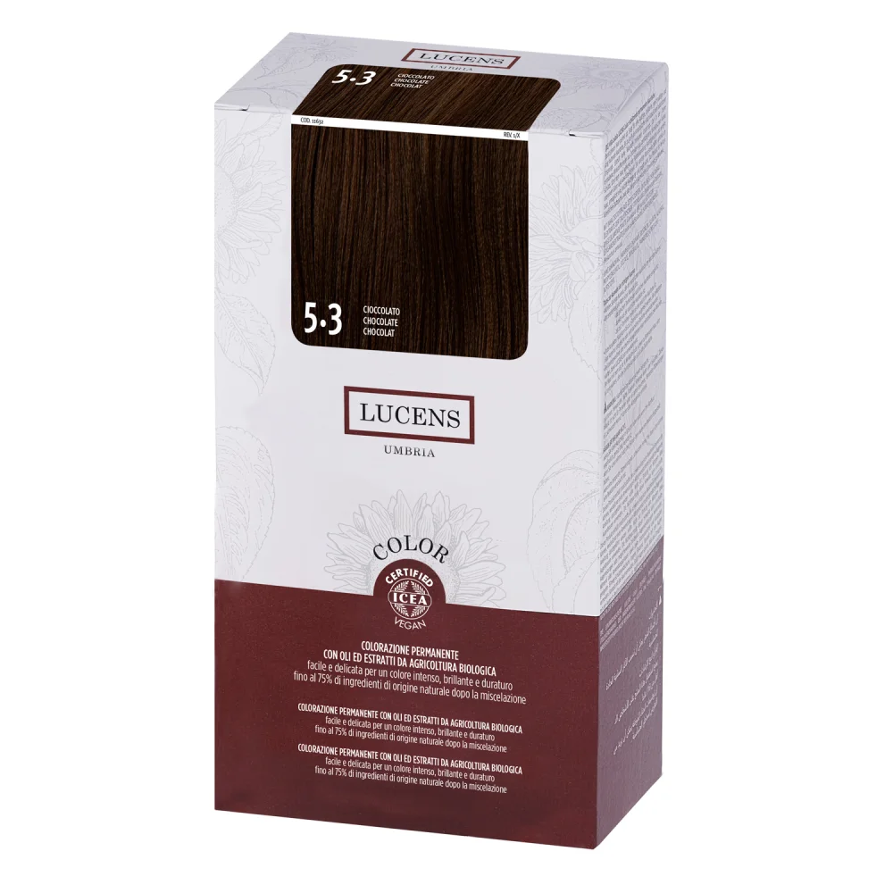 Organic Permanent Hair Color 5.3 Chocolate