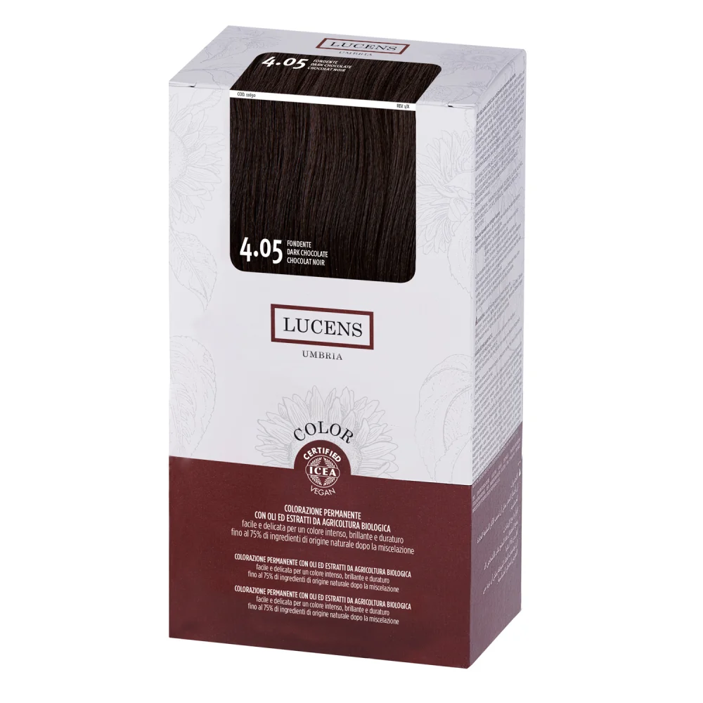 Organic Permanent Hair Color 4.05 Dark Chocolate