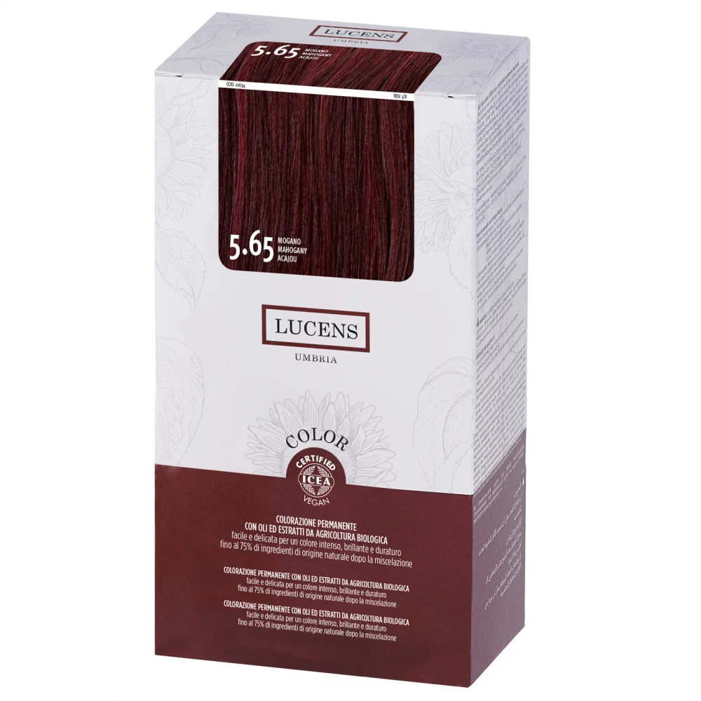 Organic Permanent Hair Color 5.65 Mahogany