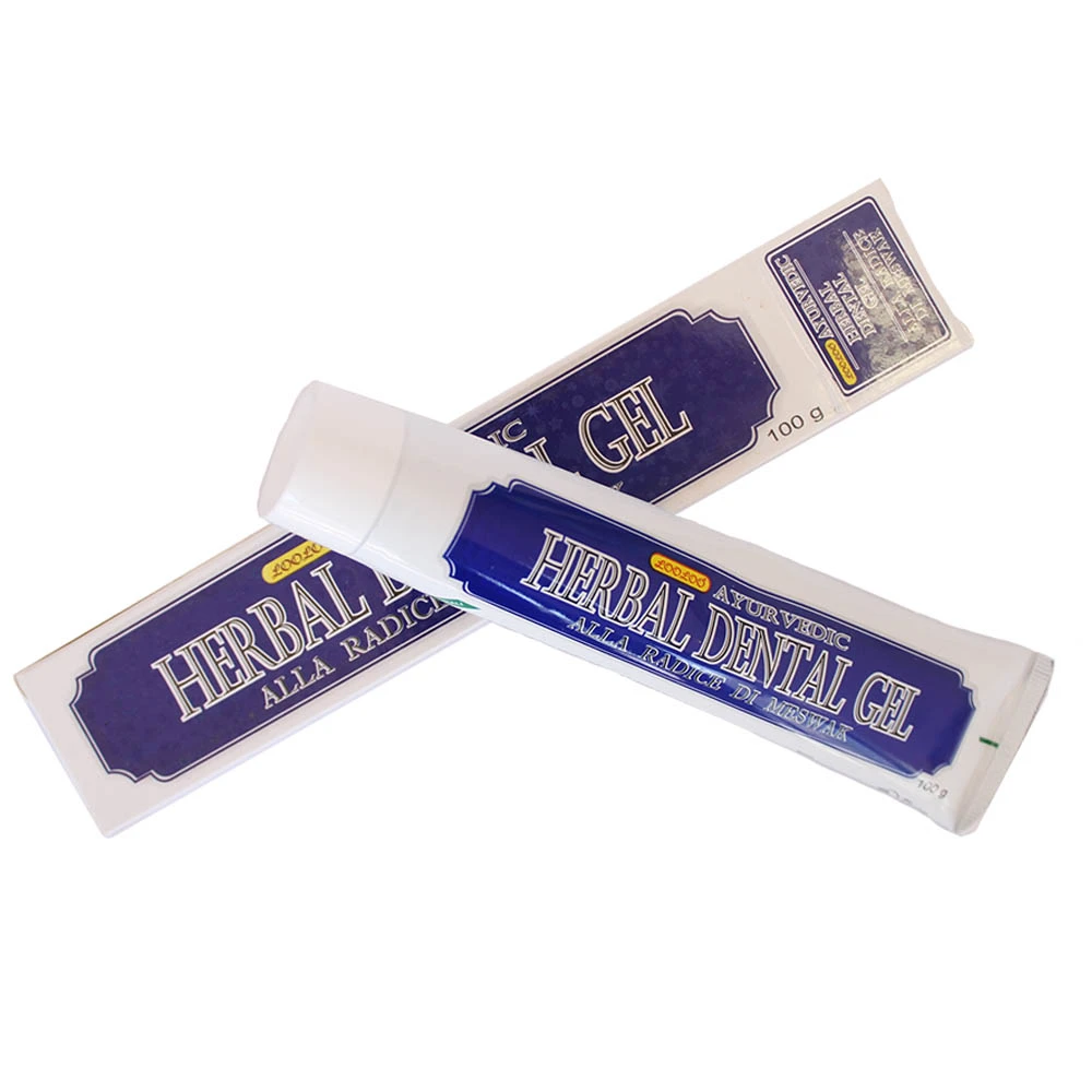 Ayurvedic toothpaste with Root of Meswak