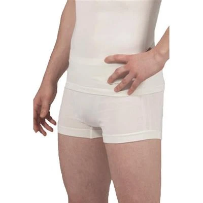 Shorts in bamboo and castor-oil