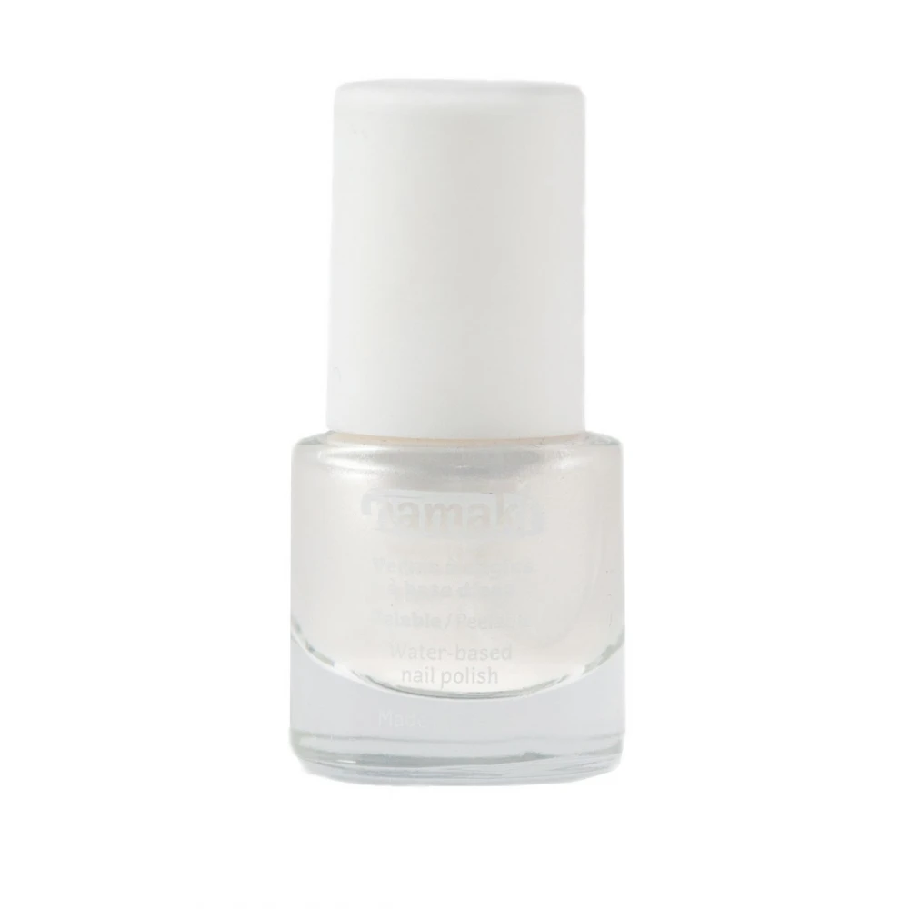 Water-based peelable nail polish  - 05 Blanc nacre