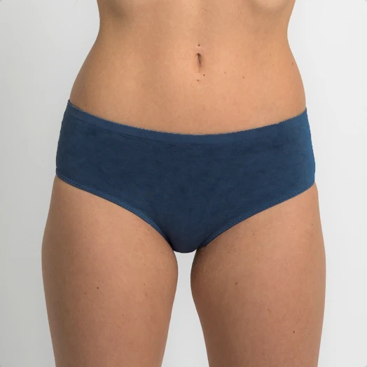 Slip Culotte Basic low rise in bamboo and castor oil