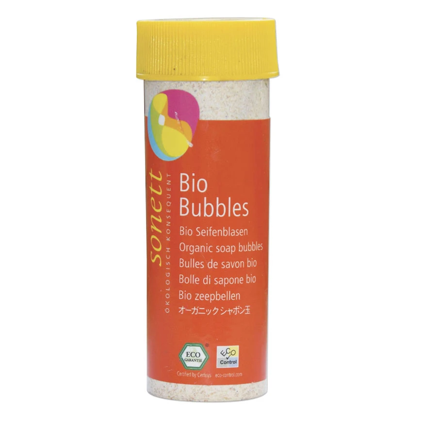 Organic Soap bubbles