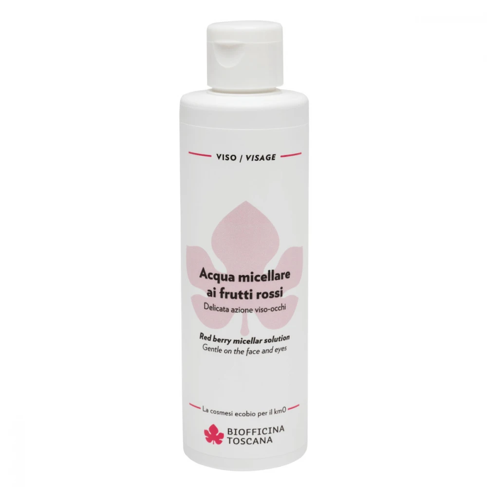 Red berry micellar solution