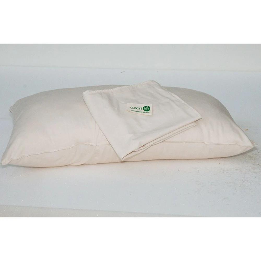 Organic cotton pillow cover 50x80 cm