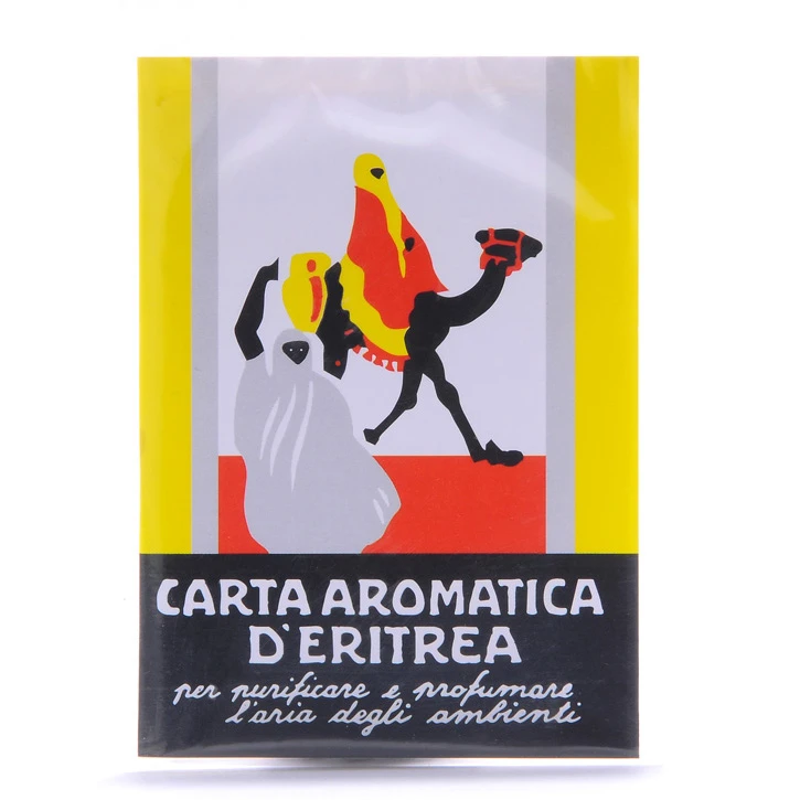 Carta Aromatica d'Eritrea Libretto 24 listelli_49653