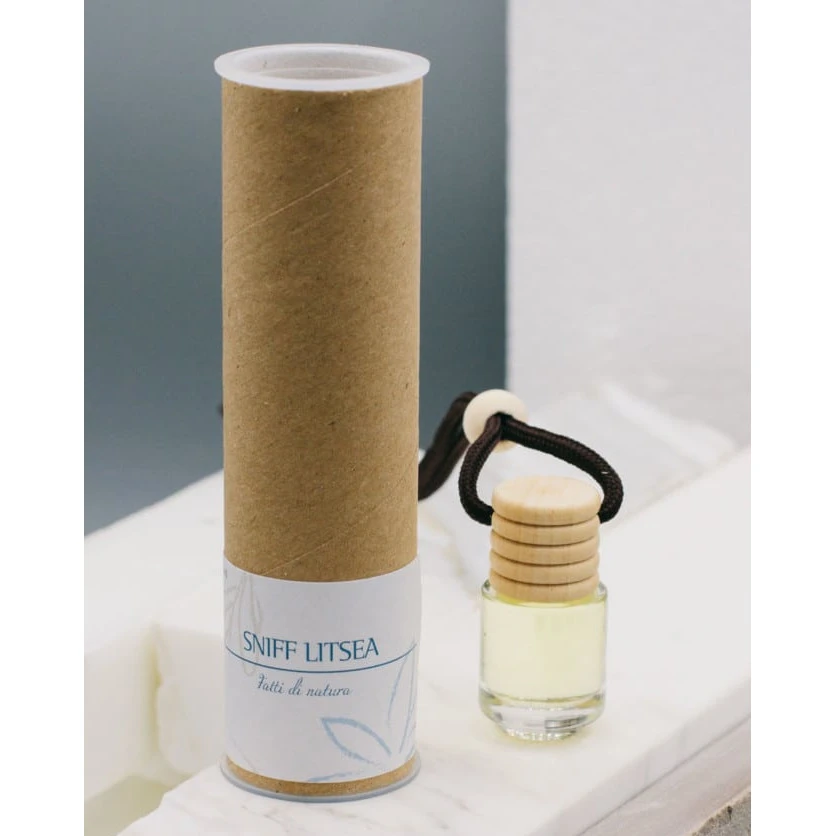 Car perfume with Litsea essential oil Olfattiva