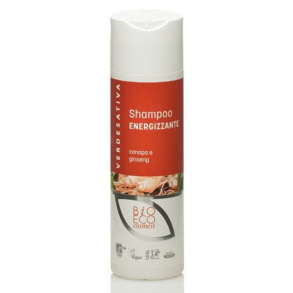 Hemp and and ginseng energizing shampoo