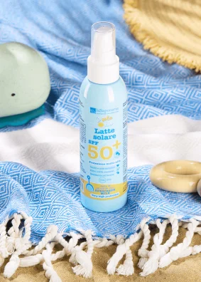 Waterproof sun milk SPF50 for children and sensitive skin_110329