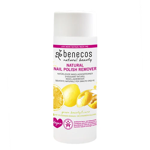 Benecos natural nail polish remover_52011