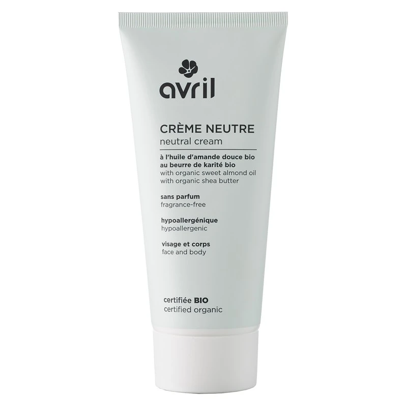 Fragrance free cream for body and face Avril