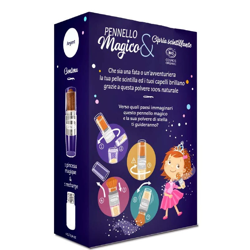 Magic Brush and organic glittering powder_52955