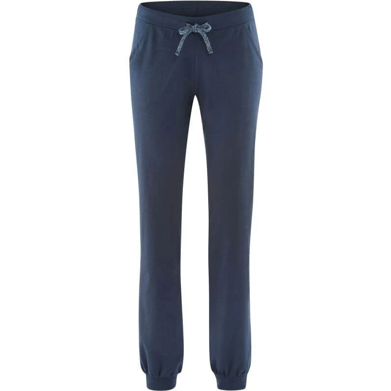 Relax woman trousers in organic cotton