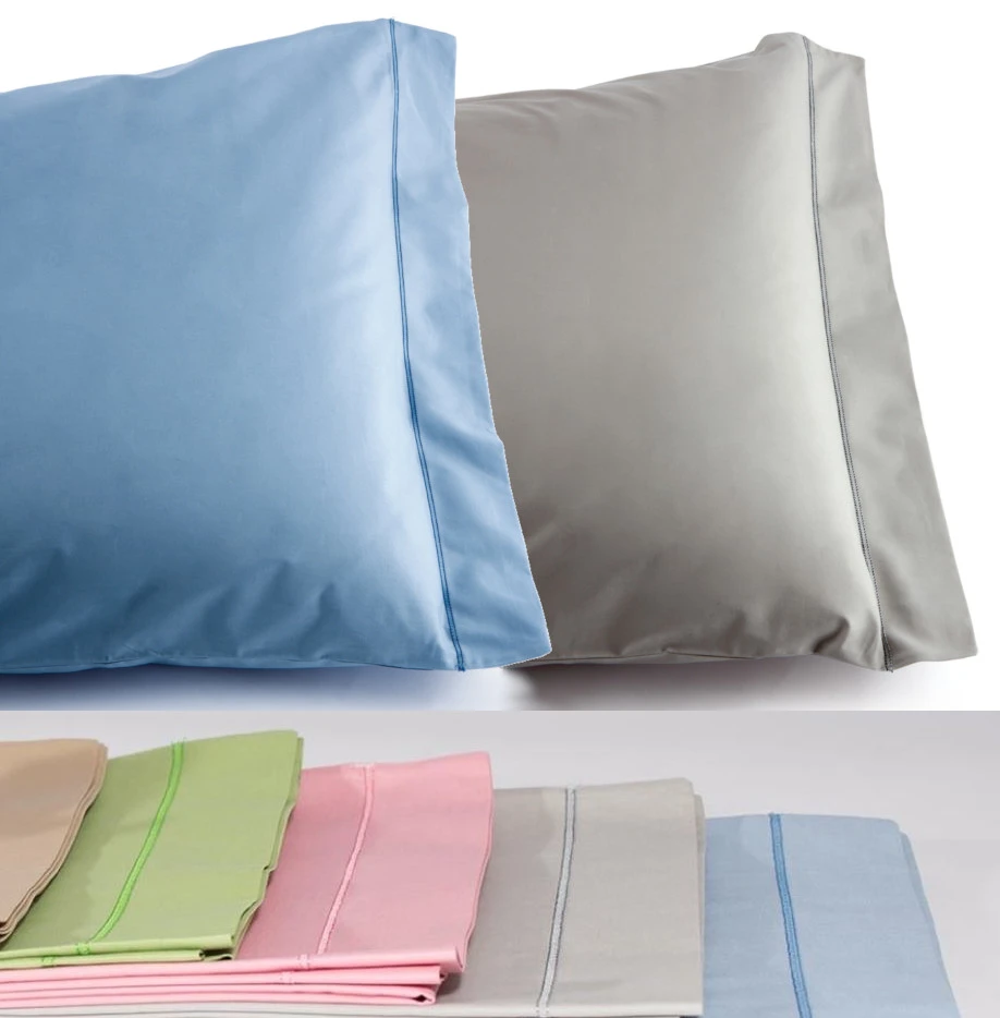 Pillowcases Mymami 55x85cm in Organic cotton Coloured