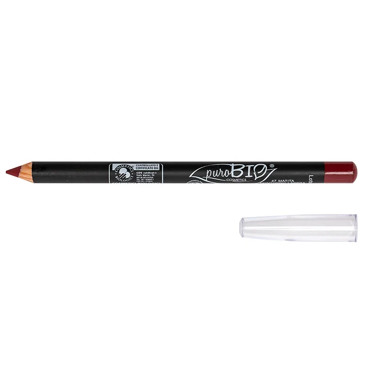 Scarlet Red organic eye pencil puroBIO