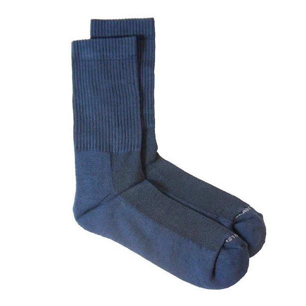MidCalf sponge socks blue