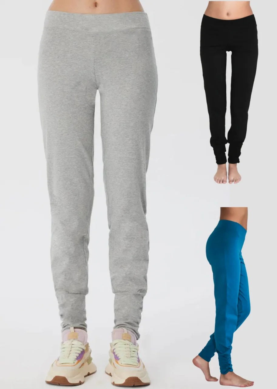 Pantalone Yoga in cotone biologico Leela Cotton
