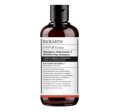 Shampoo rinforzante Bioearth anticaduta