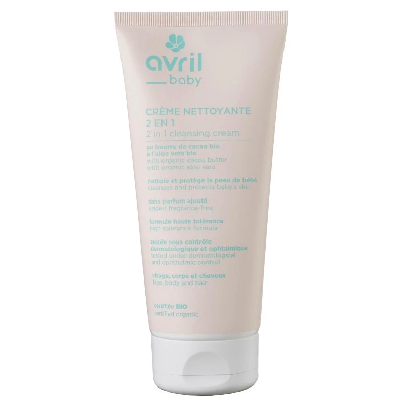 Cleansing cream baby Avril