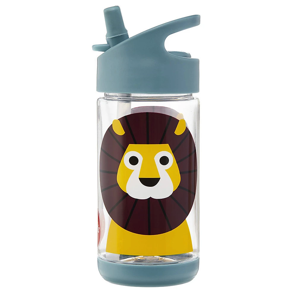 Lion water bottle in Tritan